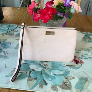 Kate Spade Leather Wristlet